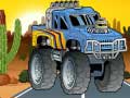 Cluiche Crazy Monster Truck