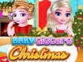 Cluiche Baby Sisters Christmas Day