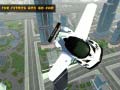 Cluiche Flying Car Real Driving