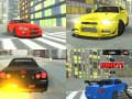 Cluiche Skyline Drift 3d