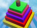 Cluiche Pyramid Tower Puzzle