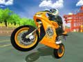Cluiche Moto Real Bike Racing