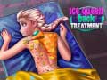 Cluiche Ice Queen Back Treatment