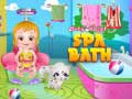 Cluiche Baby Hazel Spa Bath