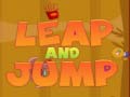 Cluiche Leap and Jump