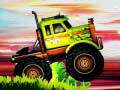 Cluiche Crazy Monster Trucks Difference