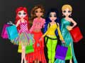 Cluiche Princesses Crazy About Black Friday