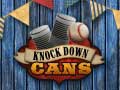 Cluiche Knock Down Cans