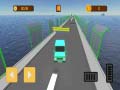 Cluiche Broken Bridge Ultimate Car Racing