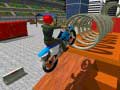 Cluiche Dirt Bike Extreme Stunts