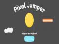 Cluiche Pixel Jumper