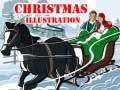 Cluiche Christmas Illustration