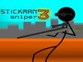 Cluiche Stickman Sniper 3