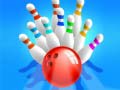 Cluiche Bowling Hit 3d