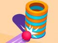 Cluiche Hit Ball 3d