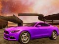 Cluiche Crazy Car Stunts in Moon Cosmic Arena