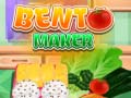 Cluiche Bento Maker