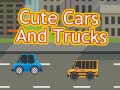 Cluiche Cute Cars and Trucks