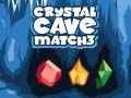 Cluiche Crystal Cave Match 3