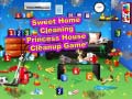 Cluiche Sweet Home Cleaning: Princess House Cleanup Game
