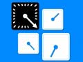 Cluiche Hit Shooty Clocks