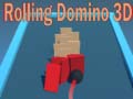 Cluiche Rolling Domino 3D