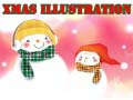Cluiche Xmas Illustration