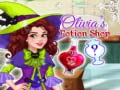 Cluiche Olivia's Magic Potion Shop