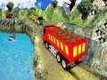 Cluiche Impossible Cargo Truck Driver