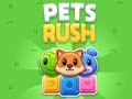 Cluiche Pets Rush