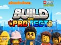 Cluiche LEGO City Adventures Build and Protect