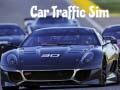 Cluiche Car Traffic Sim