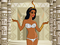 Cluiche Egyptian Queen Dress Up
