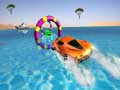 Cluiche Floating Water Surfer Car Driving: Beach Racing