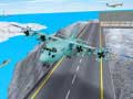 Cluiche Airplane Flight 3d Simulator