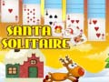 Cluiche Santa Solitaire