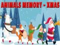 Cluiche Animals Memory - Xmas