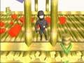 Cluiche Ninja Runs 3d