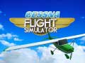 Cluiche Cessna Flight Simulator