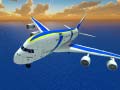 Cluiche Airplane Fly Simulator