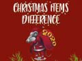 Cluiche Christmas Items Differences