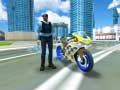 Cluiche Police Motorbike Traffic Rider