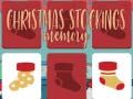 Cluiche Christmas Stockings Memory