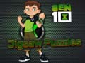 Cluiche Jigsaw Puzzle Ben 10