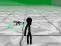 Cluiche Stickman Zombie 3d