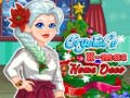 Cluiche Crystal's Xmas Home Deco