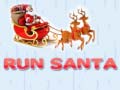 Cluiche Run Santa