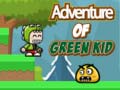 Cluiche Adventure Of Green Kid