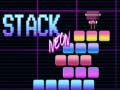Cluiche Neon Stack