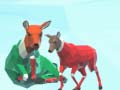Cluiche Deer Simulator Christmas